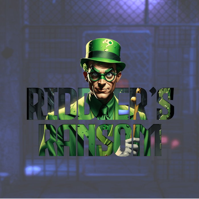 Riddler's logo